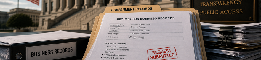 Business records request service