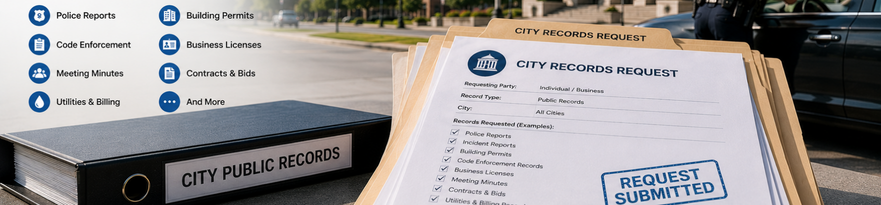 City Public Records Request Service