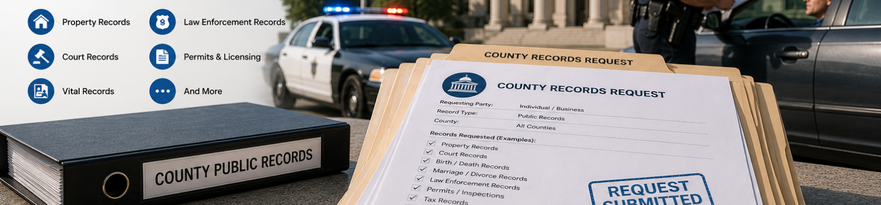 County Public Records Request