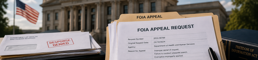 FOIA appeal service