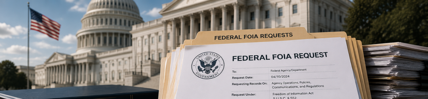 Federal FOIA request service