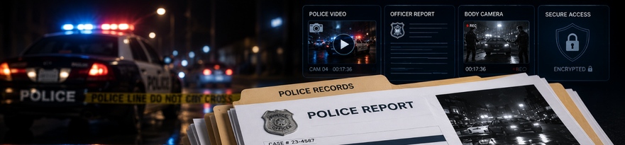 Police Records Request Service