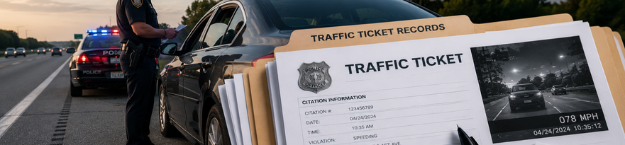 Traffic Ticket Records Request